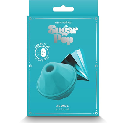 Sugar Pop Jewel Succhia Clitoride - Verde Acqua Sugar Pop