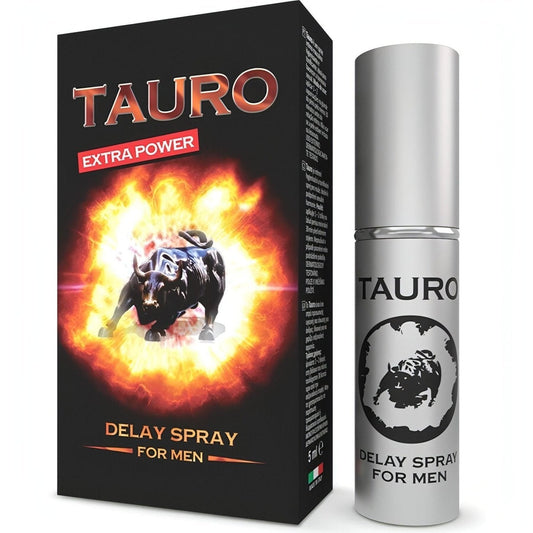 Tauro Spray Ritardante Extra Power - 5 ml