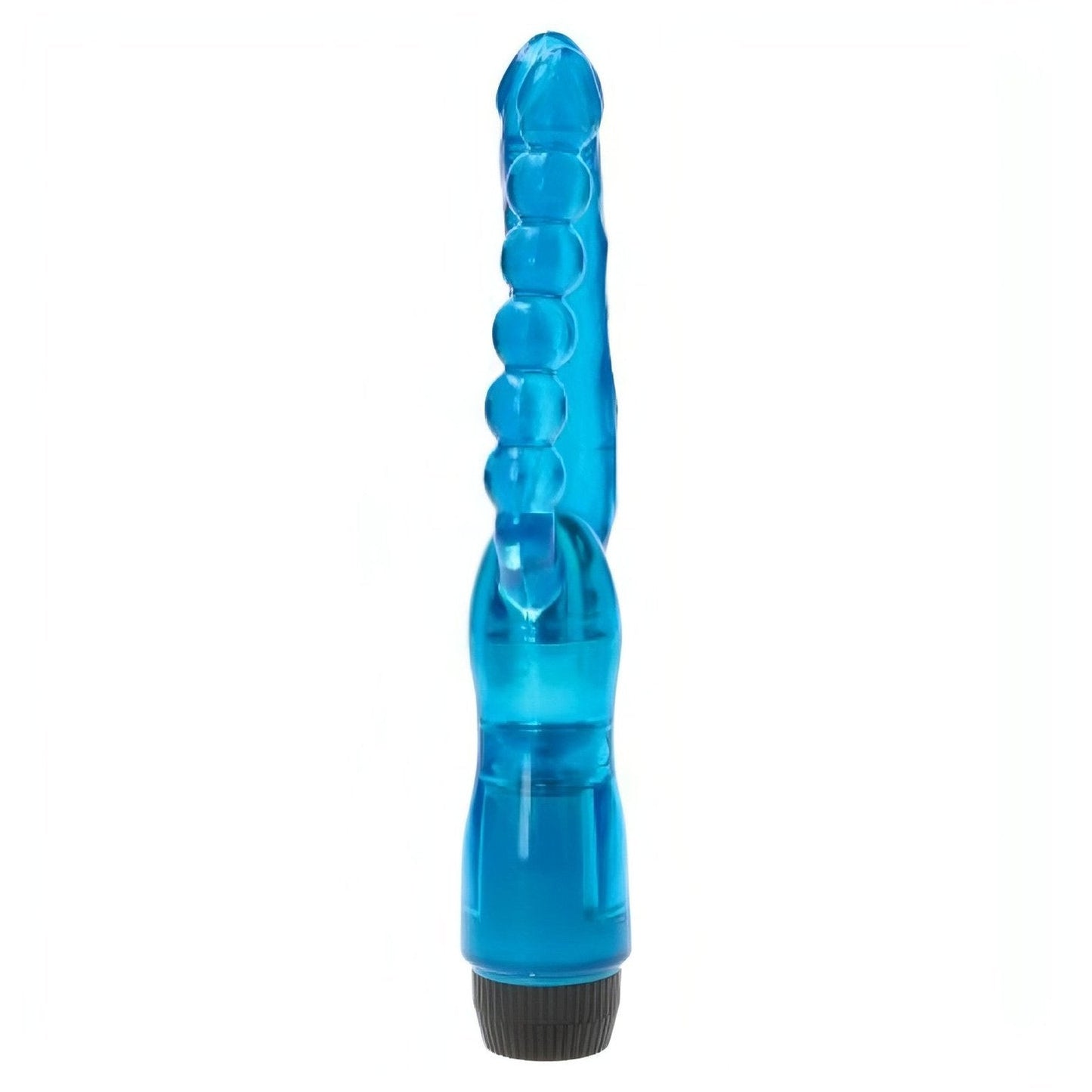 Vibratore Doppio Anale/Vaginale - Multispeed, Blu Toyz4lovers