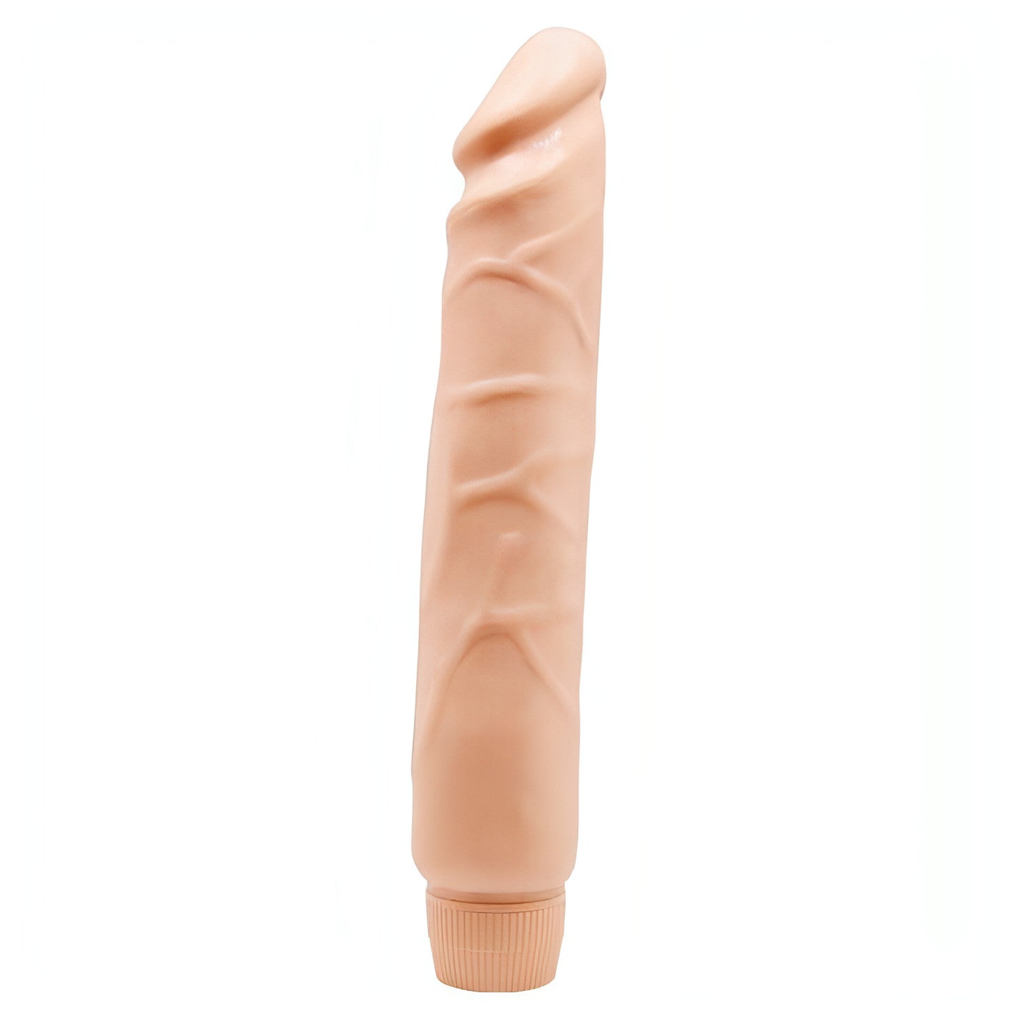 Vibratore in Soft Skin 26 cm - Rosa Carne, Multispeed Baile