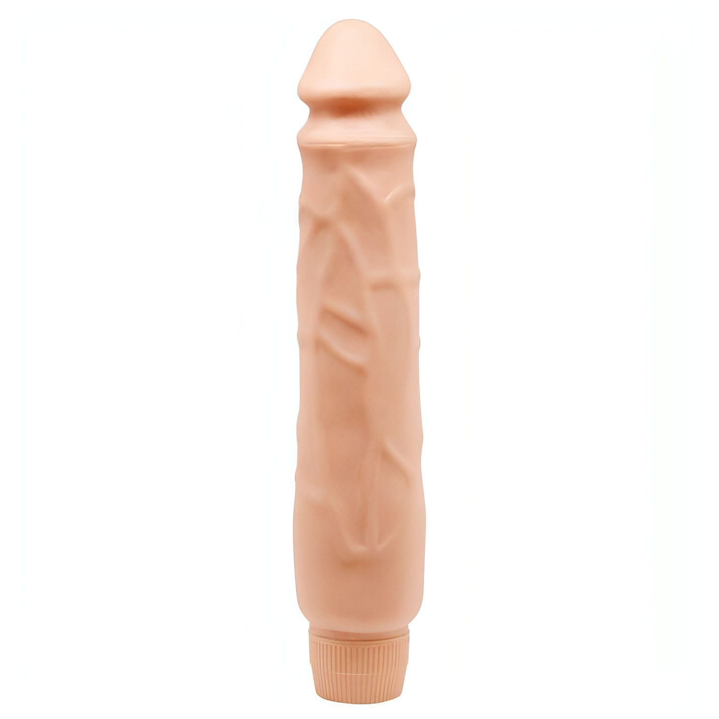 Vibratore in Soft Skin 26 cm - Rosa Carne, Multispeed Baile