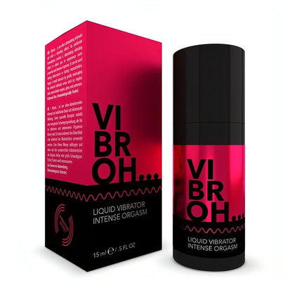 VibrOh... Liquid Vibrator Intense Orgasm - Made in Italy IntimateLine