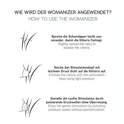 Womanizer Premium 2 Blu Womanizer